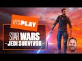 Let's Play Star Wars Jedi: Survivor gameplay! FEEL THE FORCE OF THE FIRST THREE HOURS!