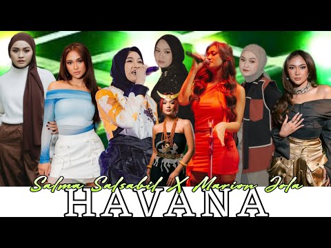 MARION JOLA SURPRISED SALMA SALSABIL SAAT NYANYI LAGU HAVANA #marionjola #salmasalsabil #havana