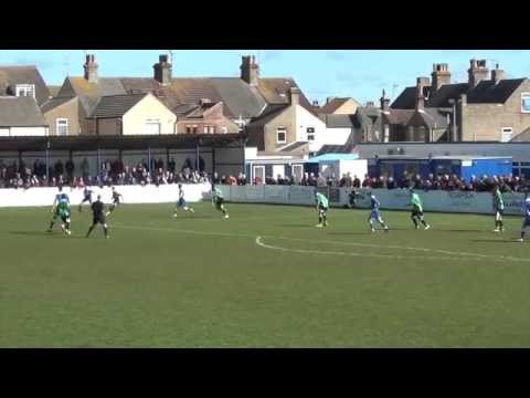 Lowestoft Town 1 Worcester City 1 Vanarama Conference North