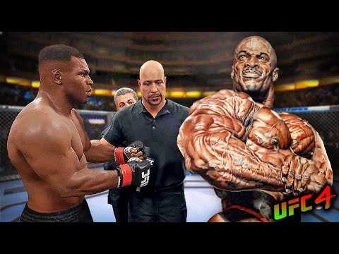 Marcellin Biggs vs. Mike Tyson (EA sports UFC 4) – Rematch