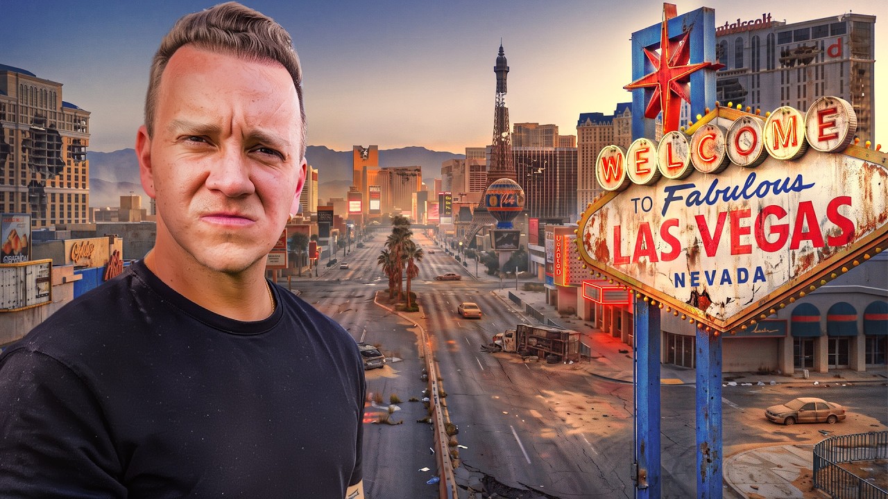 La INESPERADA CRISIS de LAS VEGAS ¿Está muriendo?