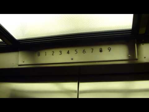 Fast Haughton Traction Elevators at the Airport Marriott Main Tower, St. Louis, MO