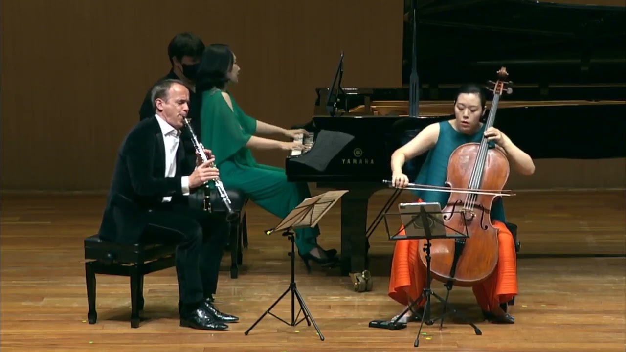 Zemlinsky - Clarinet Trio Op. 3