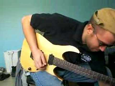 Ben Lee Cover - Catch My Disease - Guitar Instrumental video thumbnail