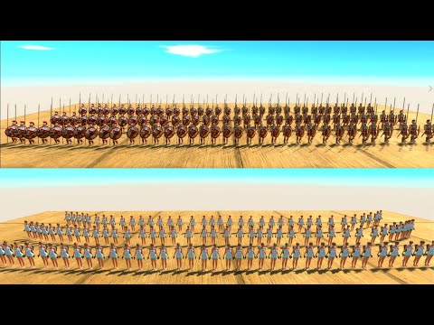 Giant Slide |  Humans Army Tournament #2 | Animal Revolt Battle Simulator (ARBS)