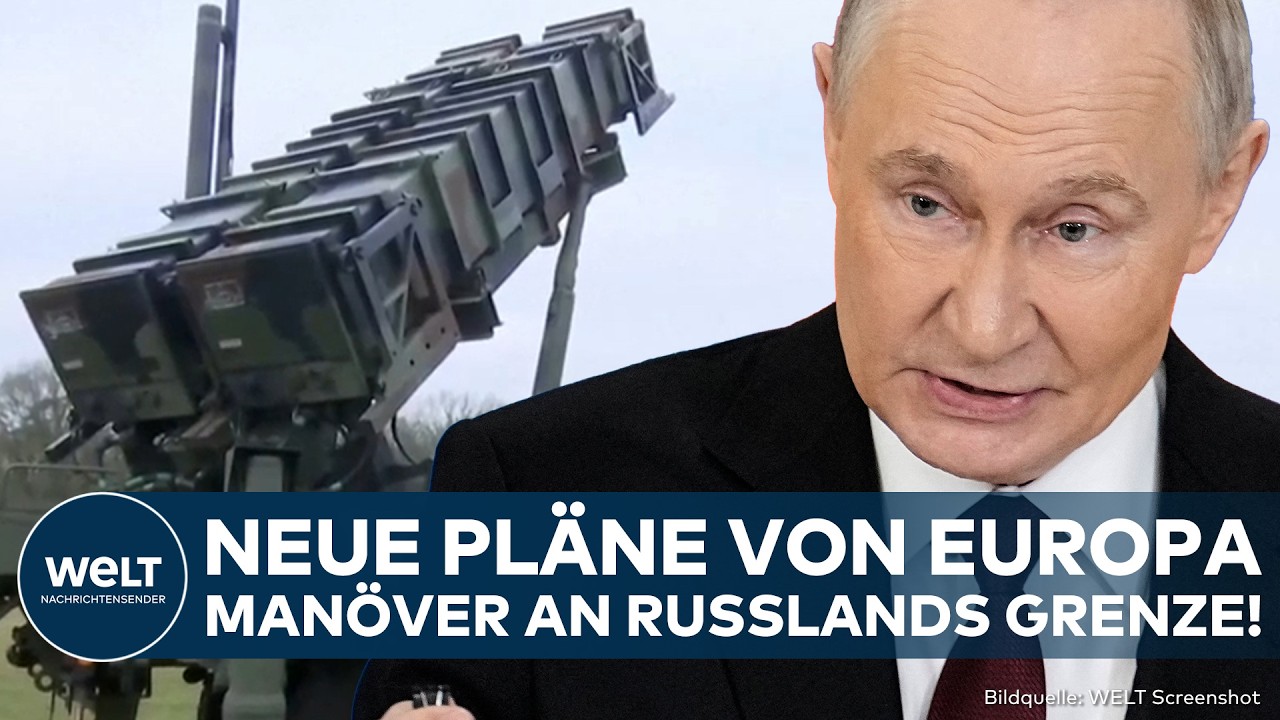 UKRAINE-KRIEG: Donnerschlag! Koalition der Willigen plant Militär-Manöver an Grenze von Russland