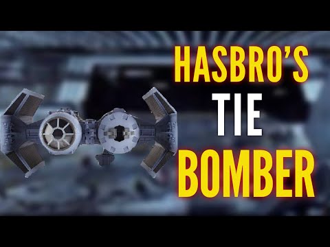 Star Wars Hasbro's 2002 Tie Bomber!