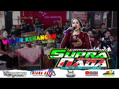 Wulan Kenangan (Erin) SUPRANADA INDONESIA || Putro Pendowo Audio - Live Kayuapak Wonolopo