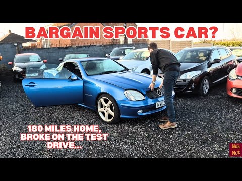 Winter bargain! Broke on the test drive, bought it anyway!
