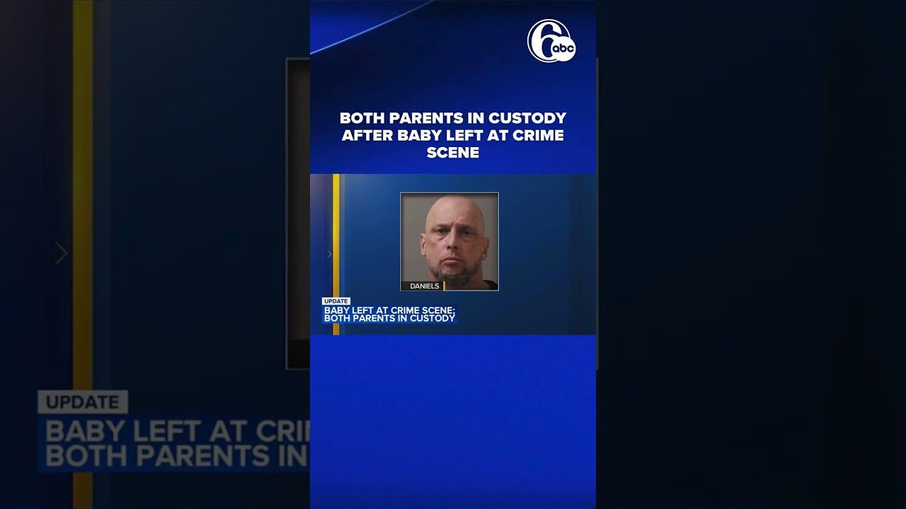 Both parents in custody after baby left at crime scene in Delaware County