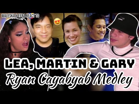 AMAZING! 🤩Waleska & Efra react to Lea Salonga, Martin Nievera and Gary Valenciano -