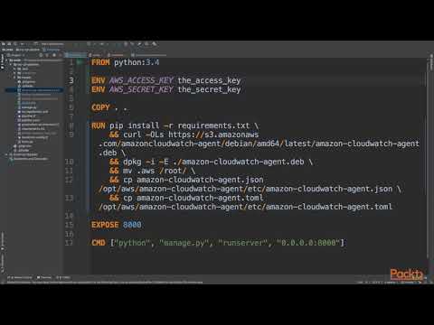 Creating Continuous Installing Amazon CloudWatch | packtpub com