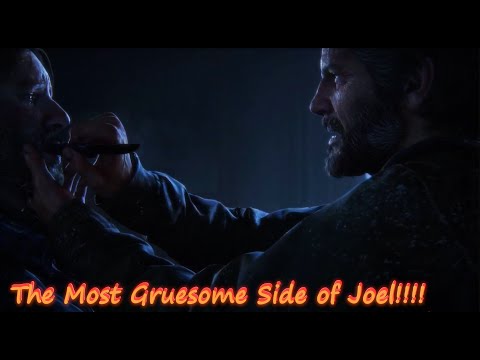 Ellie Sees Psycho Side of David & Joel Tortures 2 men to Find Ellie!! TLOU1 As Realistic as it gets!