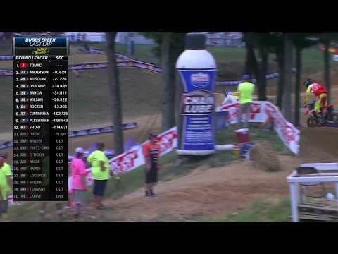 2019 Budds Creek National - 450 Moto 2 Tomac Wins