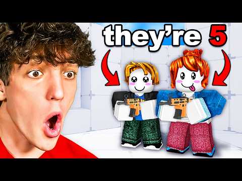 I Met The NICEST KIDS In Rivals!