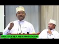 Sheikh Alhad Mussa Atupa Jiwe Gizani 