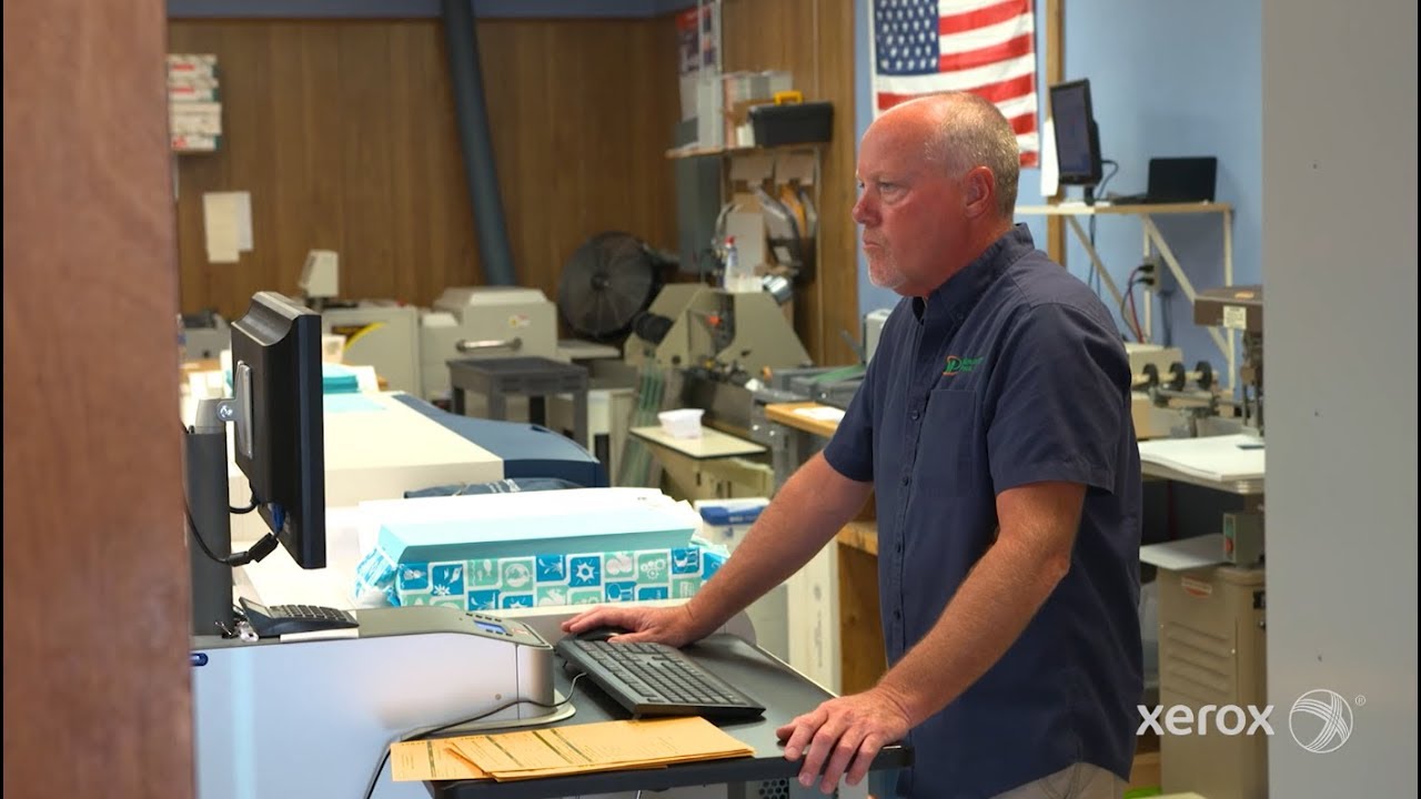 Xerox Versant booste la productivité de Minuteman Press grâce à un repérage impeccable YouTube Vidéo