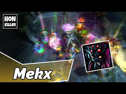 HoN Arachna Gameplay - Mekx - 17 Kills