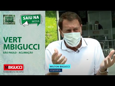 Jornal da Record grava no VERT MBigucci e destaca bom momento para comprar imóveis