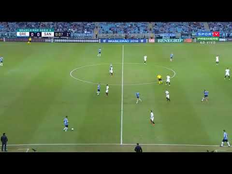Grêmio 5x1 Santos gols e melhores momentos (HD COMPLETO) brasileirão 2018