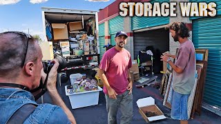 I picked behind the scenes of Storage Wars