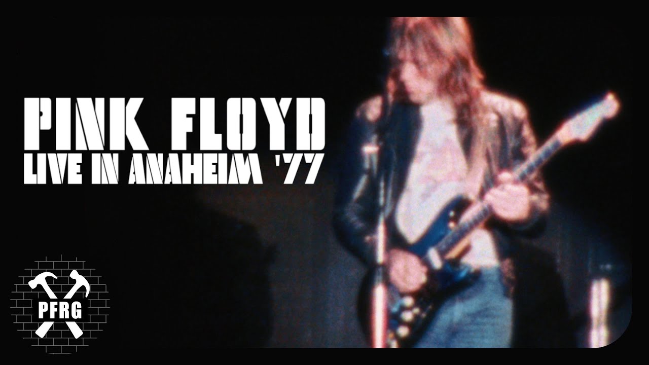 [UNSEEN] Pink Floyd - Live in Anaheim, CA (May 7th, 1977) - Super 8mm Film [SOURCE 2] - YouTube