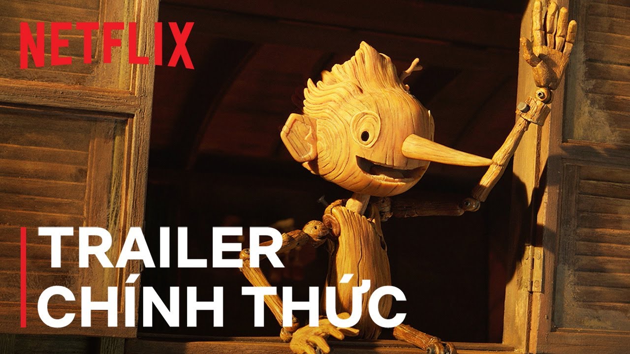 Pinocchio của Guillermo del Toro - Official Trailer
