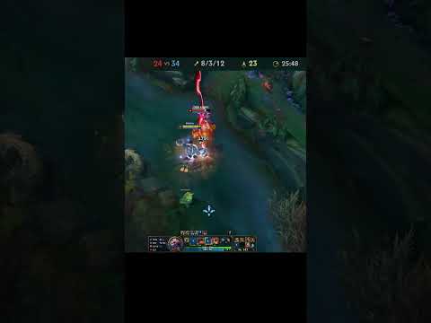 Easy combo Alistar 😭 (League of Legends) #shorts #lol #alistar