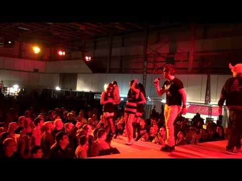 Conny Dachs & TABASKOZ auf der Venus Berlin 2012