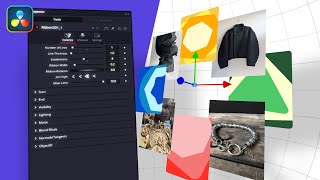 DaVinci Resolve | 3D Carousel