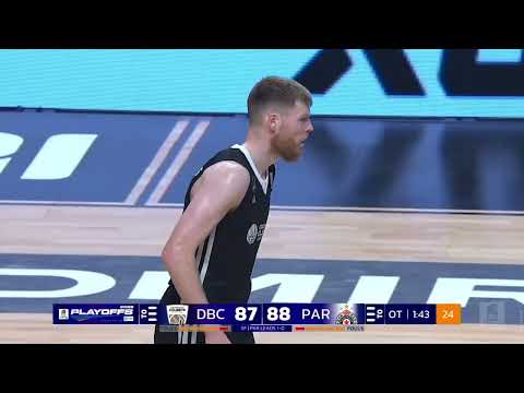 Bertans & Prepelič with HUGE buckets in OT (Dubai Basketball - Partizan Mozzart Bet, 29.5.2025)