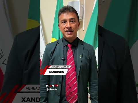 Xandinho Presidente da Câmara de Vereadores de Manhumirim, fala sobre Animais soltos em Rodovias.