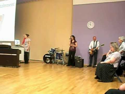 gnarls barkley - crazy (leavers assembly at my school)