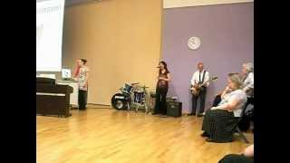 gnarls barkley - crazy (leavers assembly at my school)