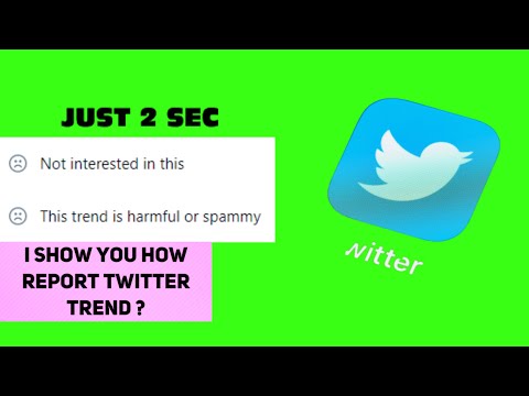 How Report Twitter Trending How Report Twitter Trend