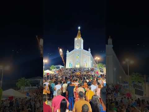 #nossa senhora do amparo Riachão do Dantas Sergipe