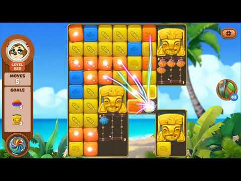 Lost Adventure Island  || Level -989 ||