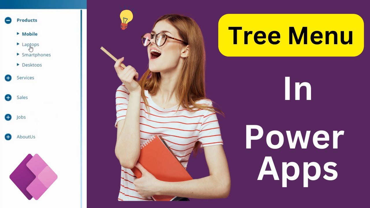 How to Create a Tree Menu in Power Apps | Step-by-Step Tutorial for Beginners