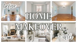 DRAMATIC BEFORE AND AFTER HOME TOUR | HOME MAKEOVER