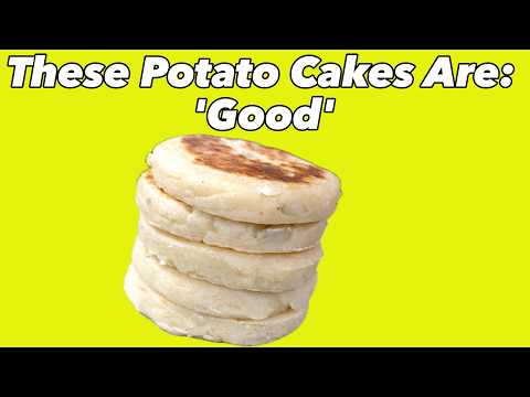 Vintage Mashed Potato Cakes on a Griddle - Brilliant Old British Recipe!