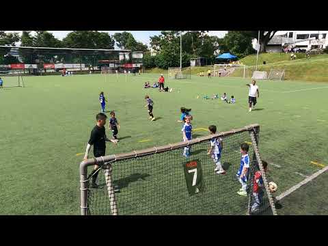 ESA U6 Boys JSSL League - Match 1 vs CUFA (Opening 2 mins)