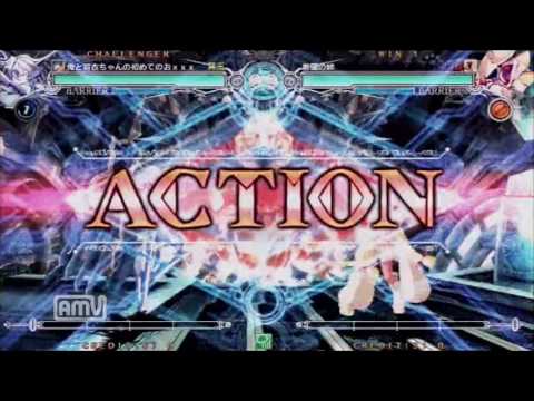 BBCF 7/23/2016 Miraimu Aoyama - Various Matches