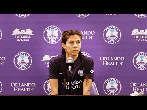 Erika Tymrak - It hurts, but we got to learn from it, we got to grow | Orlando Pride