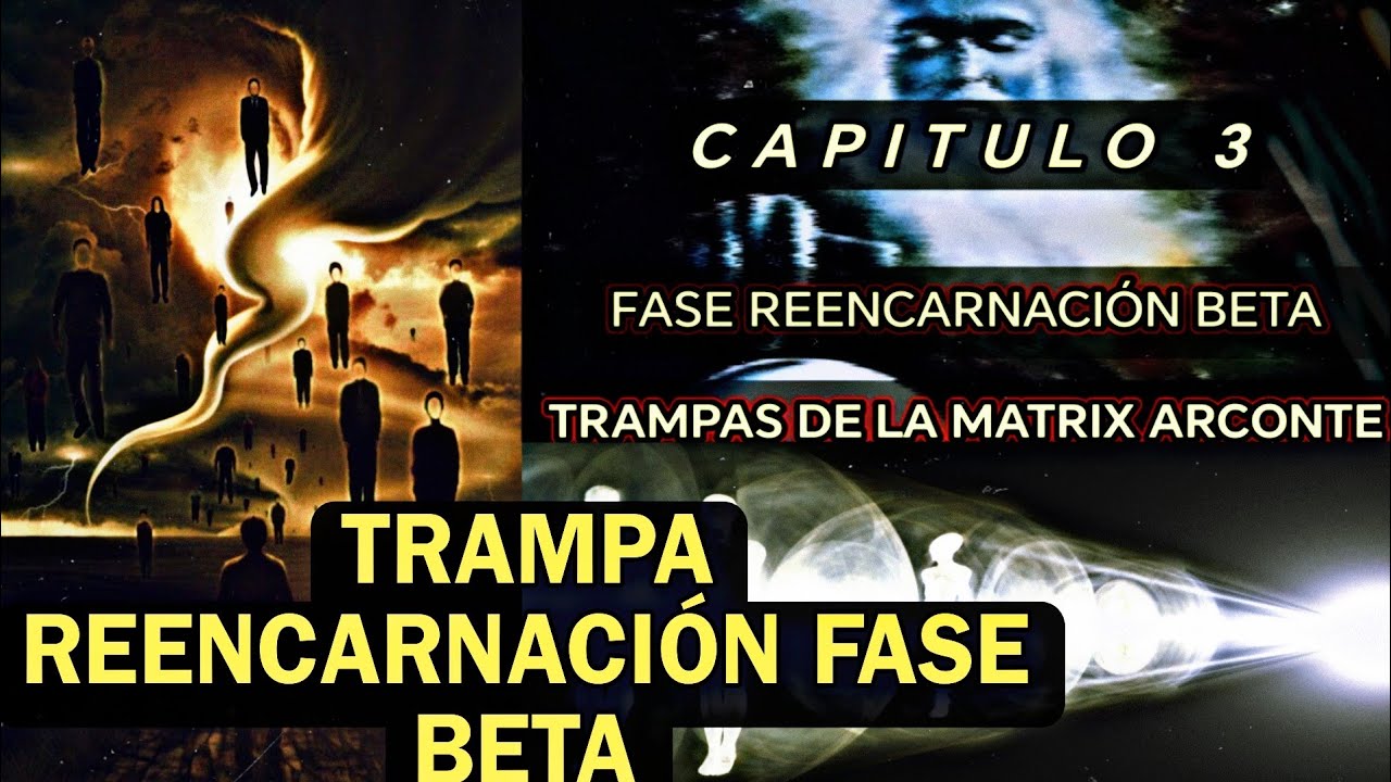 TRAMPAS DE LA MATRIX ARCONTE - Capítulo 3-"FASE REENCARNACIÓN BETA"