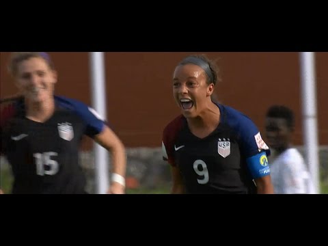 (1) U-20 USWNT vs Ghana 11.21.2016 / WWC