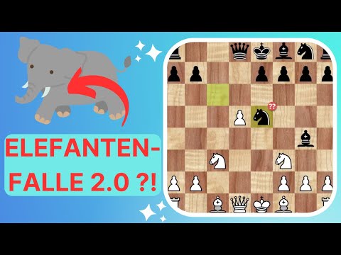 GEFÄHRLICHE ERÖFFNUNGSFALLE in der Alapin-Variante