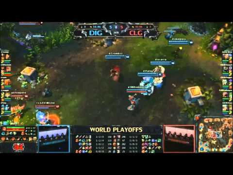 Clg.EU vs Dignitas (only kills)