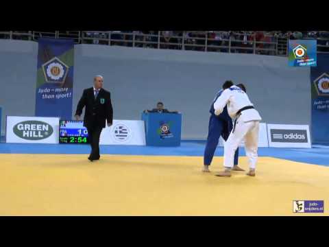 Judo 2014 European Championships Cadets: Casaglia (ITA) - Chilard (FRA) [-73kg] bronze