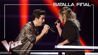 Javier Erro y Apryl cantan 'Another love' | Batalla final | La Voz Antena 3 2019
