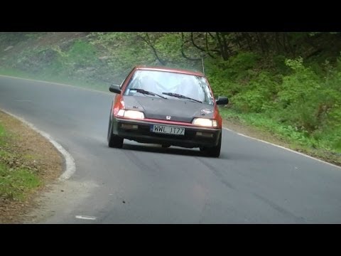 31 Kryterium Kamionki 2014 - Marcin Zelek / Mateusz Zelek - Honda Civic Zelek RT